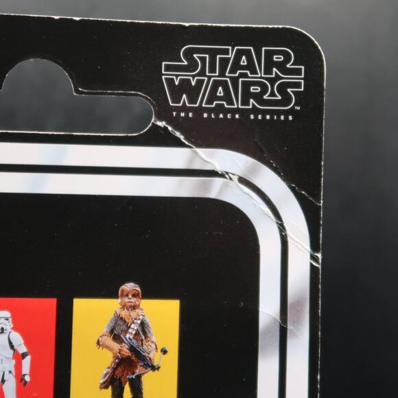 Star Wars Black Series Chewbacca 6 inch Action Figure 40th Anniversary ROTJ 2023 - Picture 6 of 6